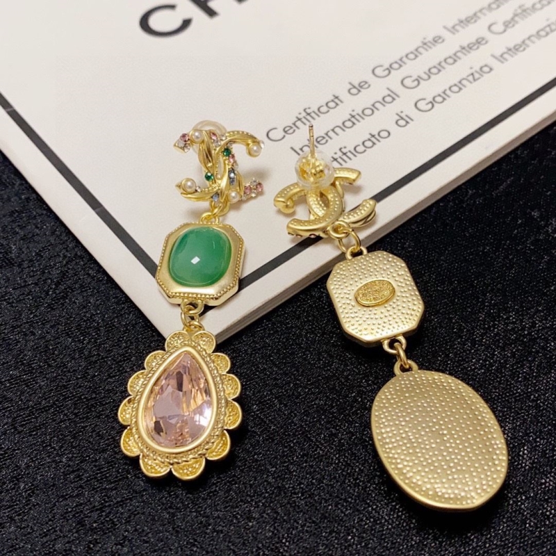 Ch**el earrings
